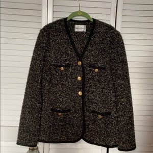 Danny & Nicole Boucle knit jacket
